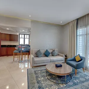 Appart hôtel Suha Park Apartments, Waterfront Jaddaf, Dubaï